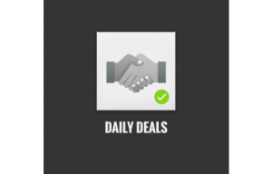 Daily Deals Magento Extension